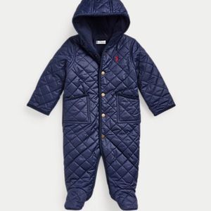 Ralph Lauren baby Quilted Down Bunting